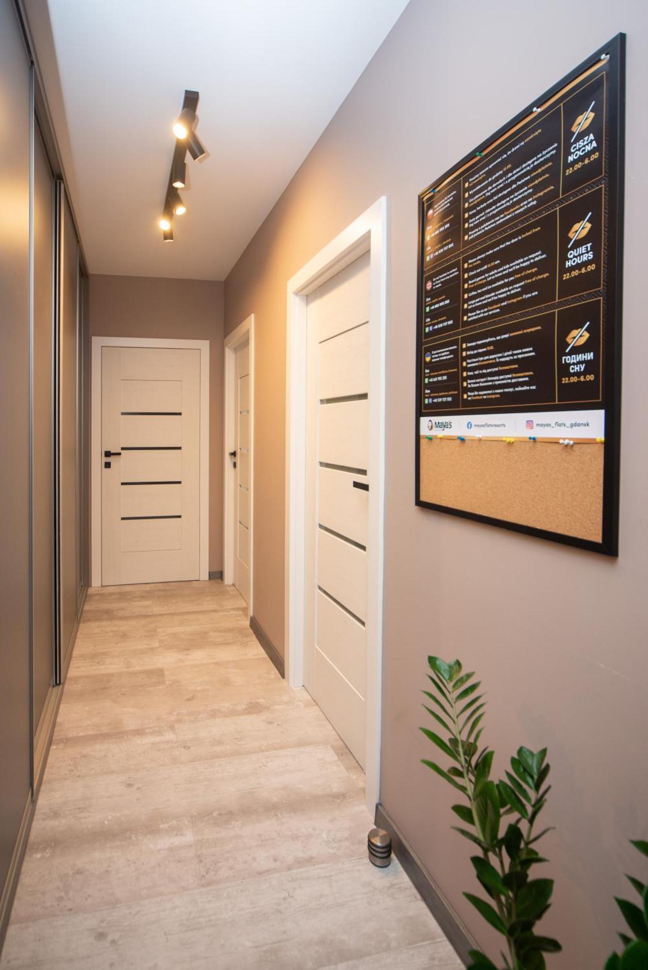 Premium 4 Rooms Apartment Gdańsk Eksteriør billede