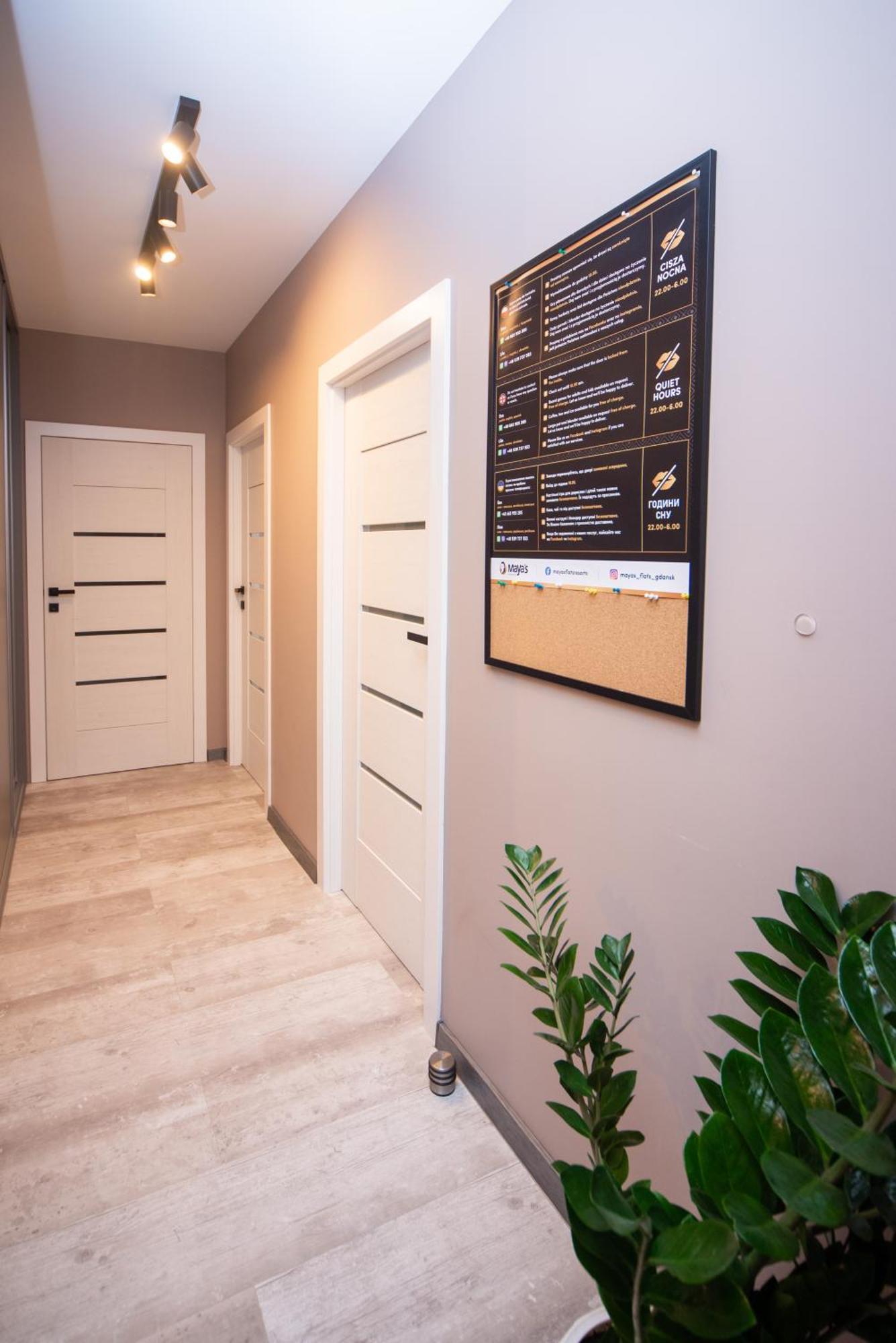 Premium 4 Rooms Apartment Gdańsk Eksteriør billede