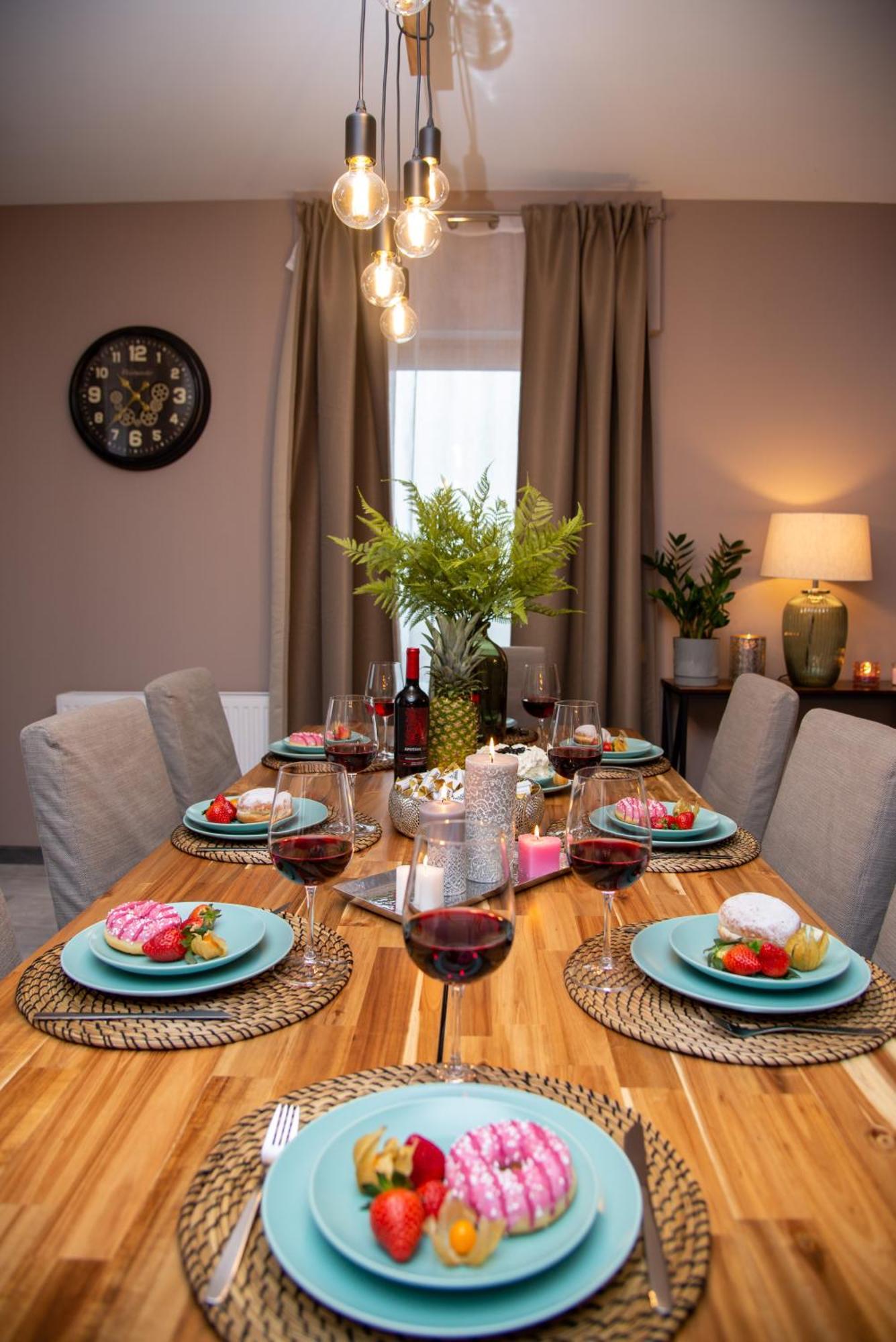 Premium 4 Rooms Apartment Gdańsk Eksteriør billede