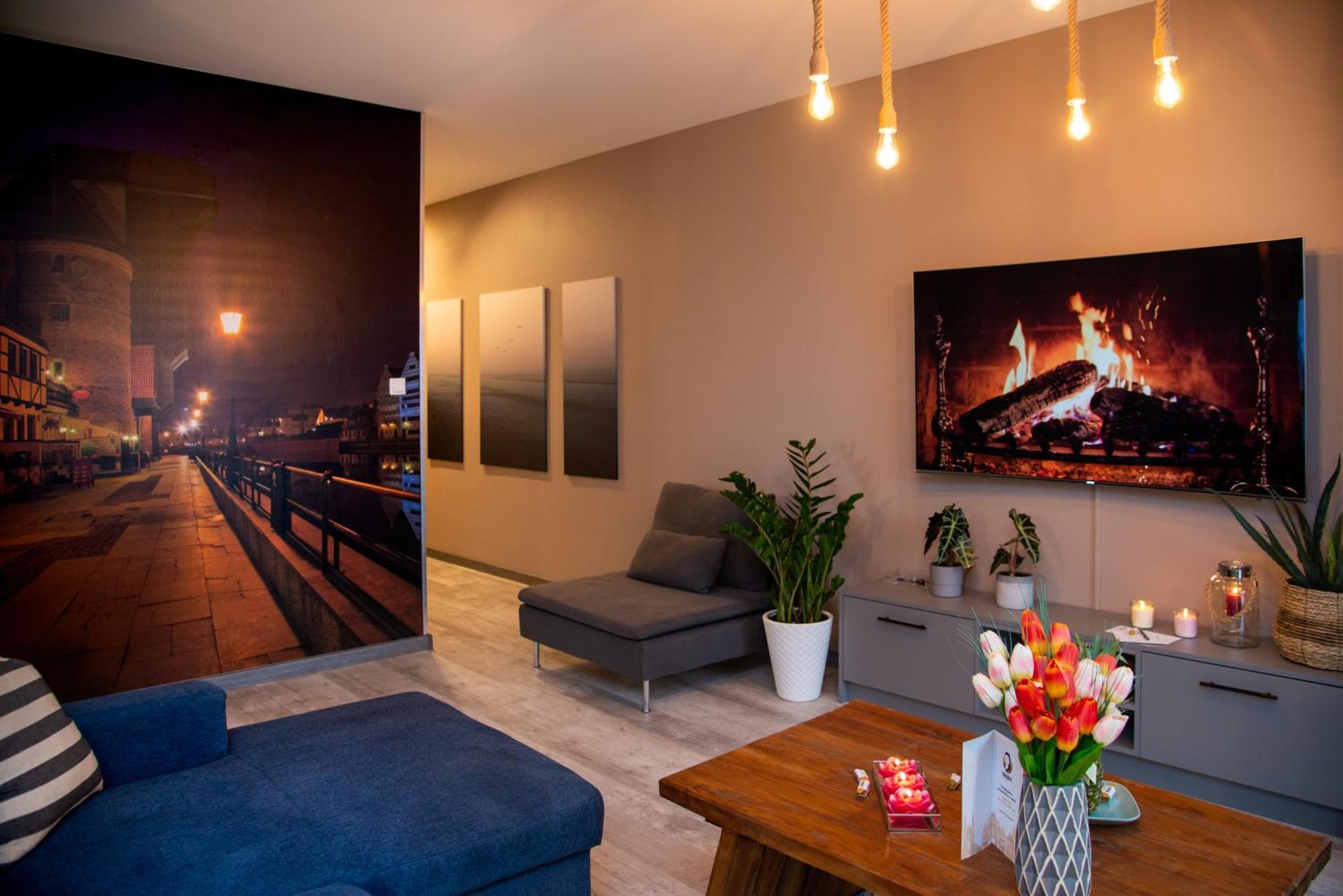 Premium 4 Rooms Apartment Gdańsk Eksteriør billede