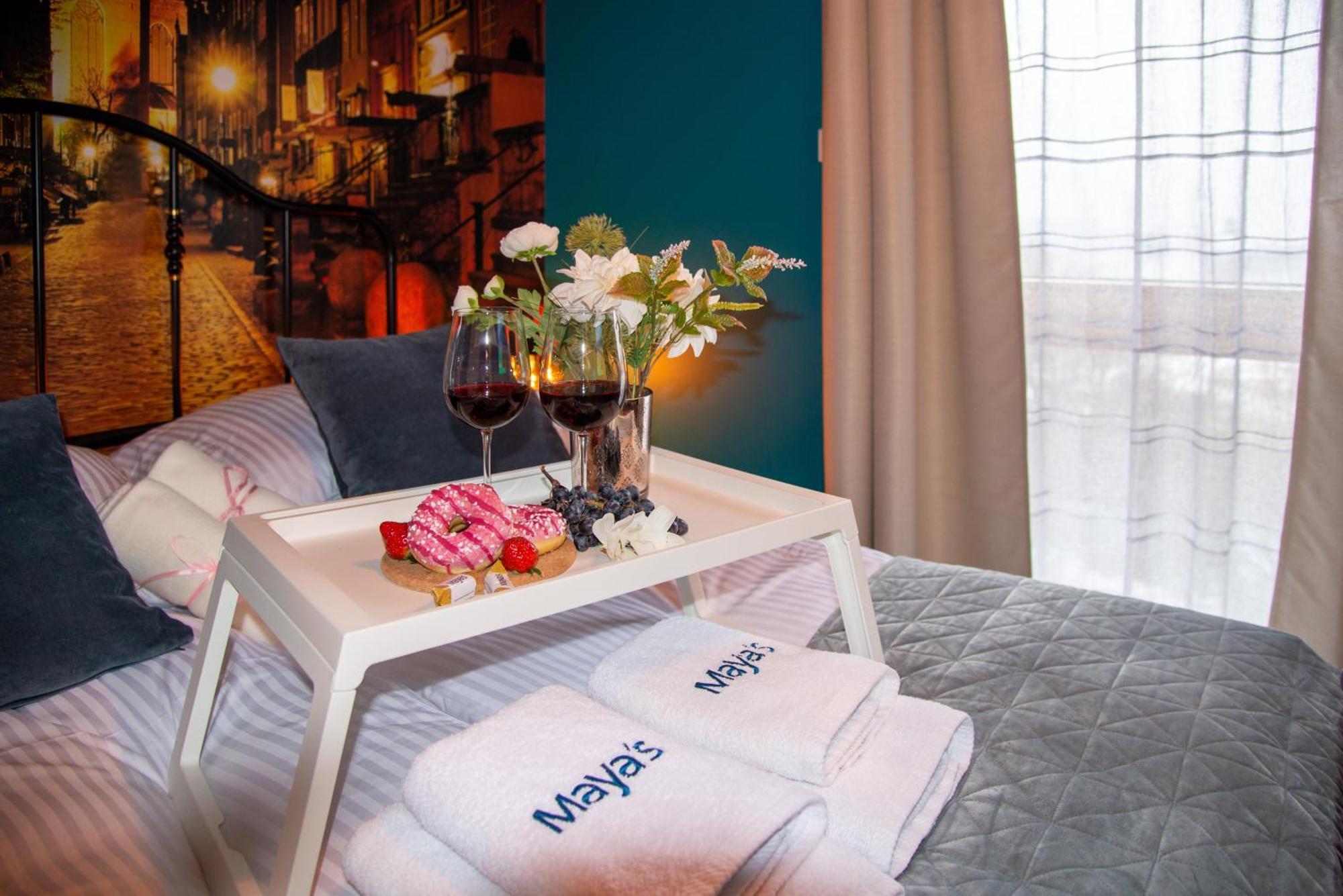 Premium 4 Rooms Apartment Gdańsk Eksteriør billede