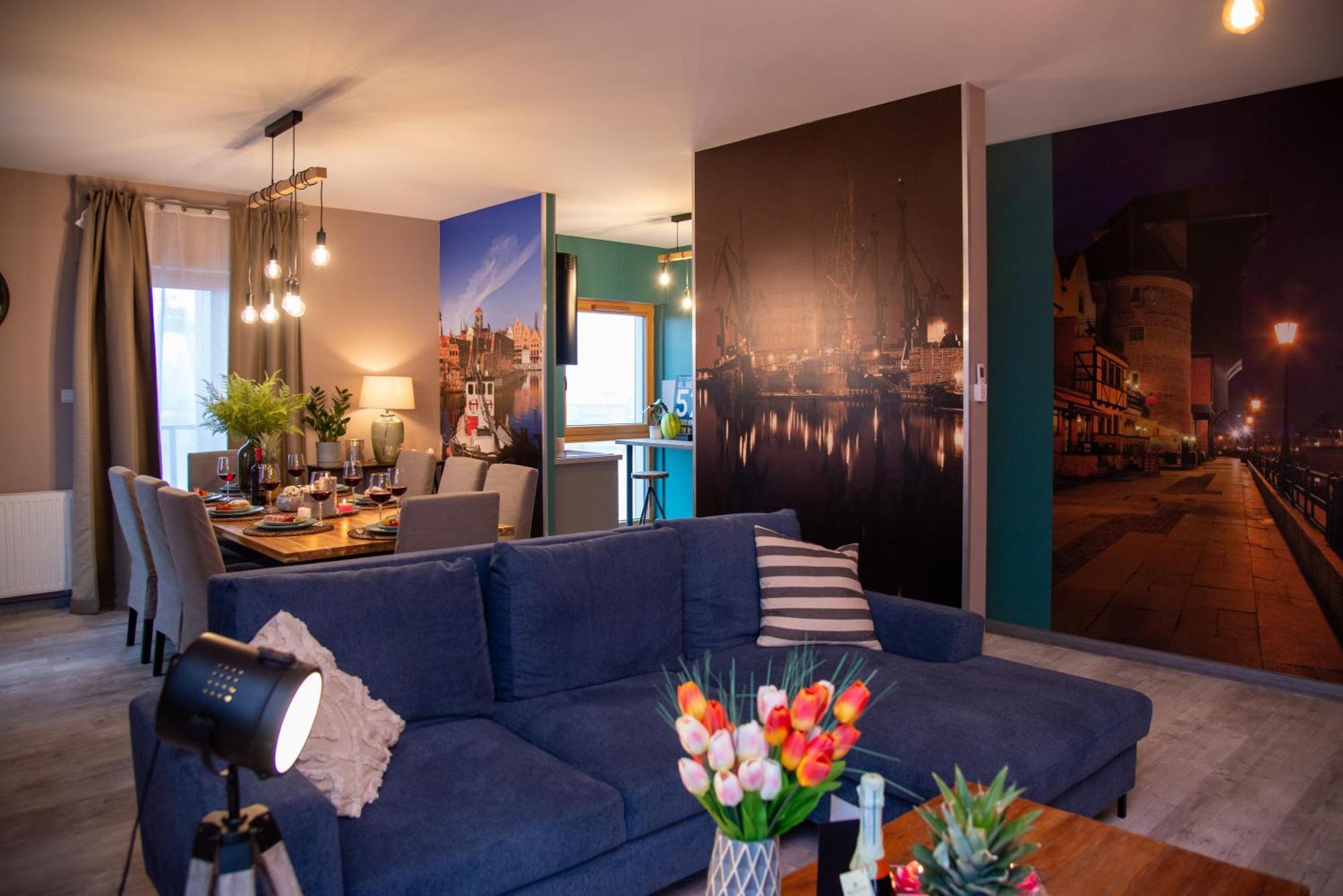Premium 4 Rooms Apartment Gdańsk Eksteriør billede
