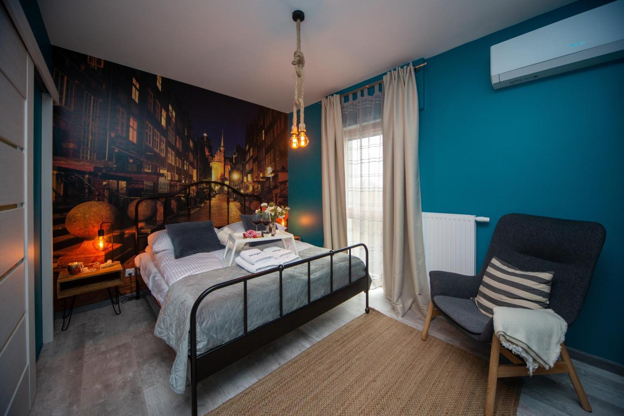 Premium 4 Rooms Apartment Gdańsk Eksteriør billede