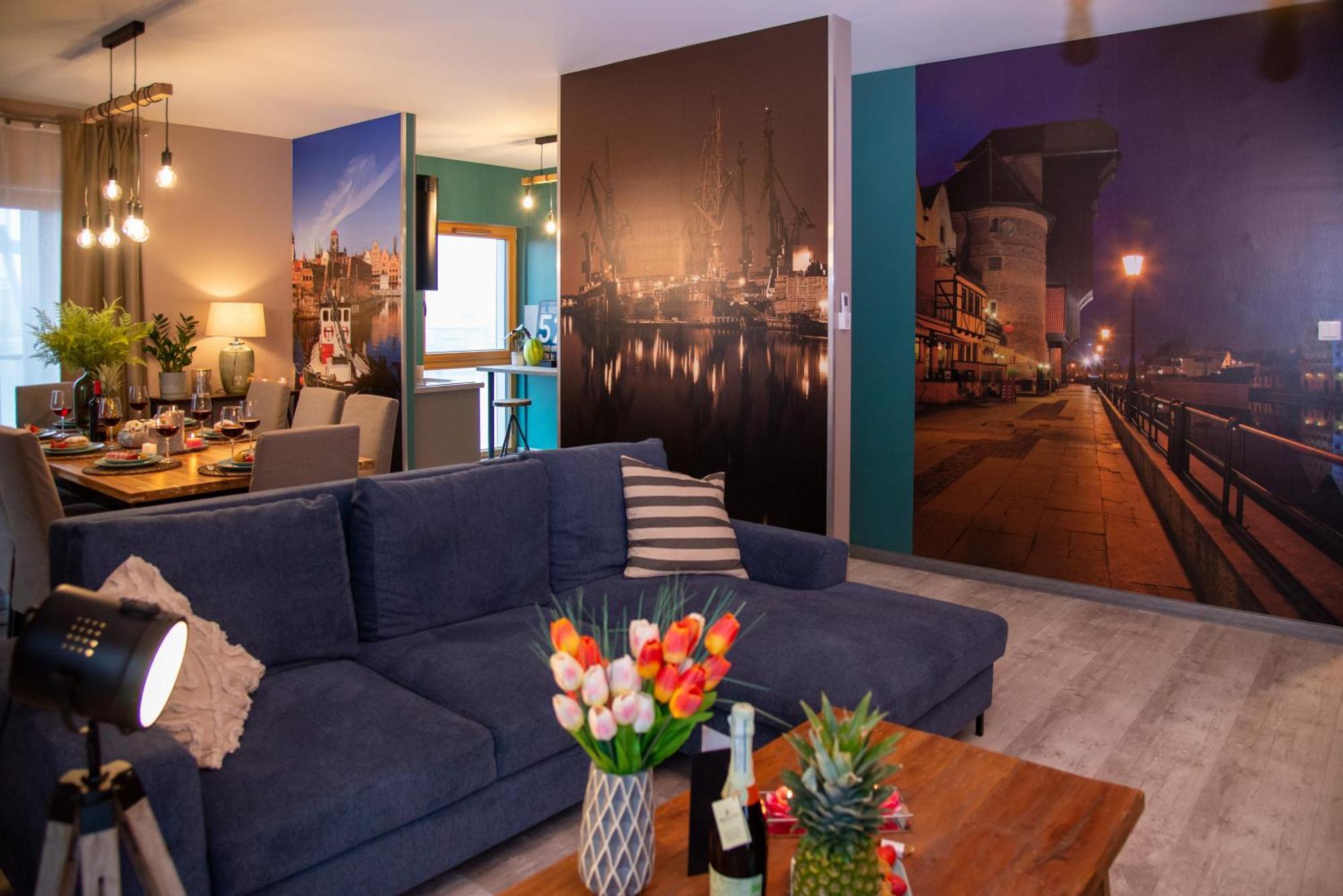 Premium 4 Rooms Apartment Gdańsk Eksteriør billede