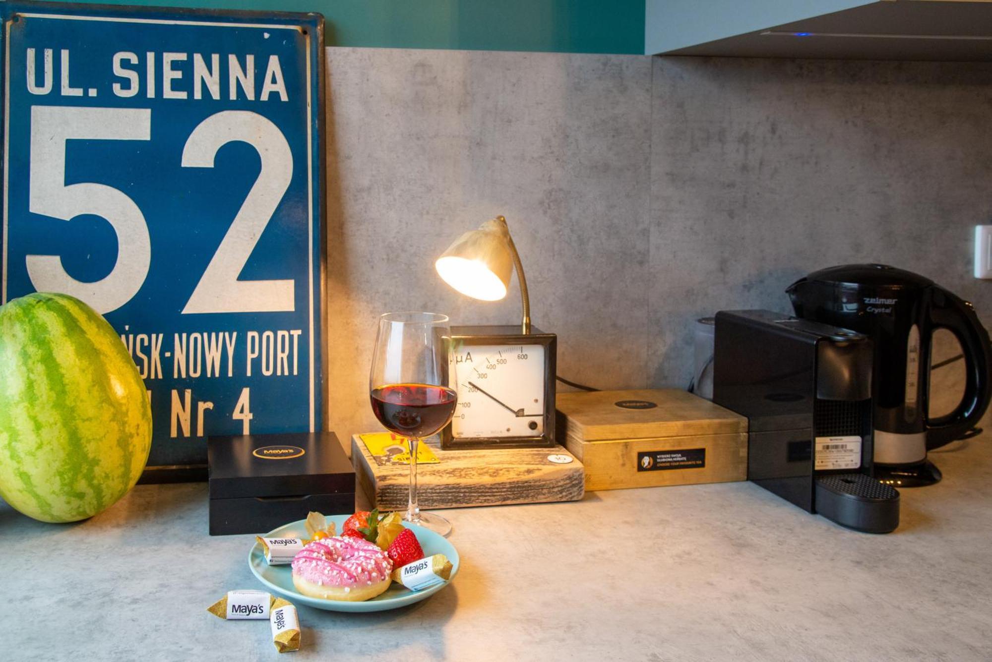 Premium 4 Rooms Apartment Gdańsk Eksteriør billede