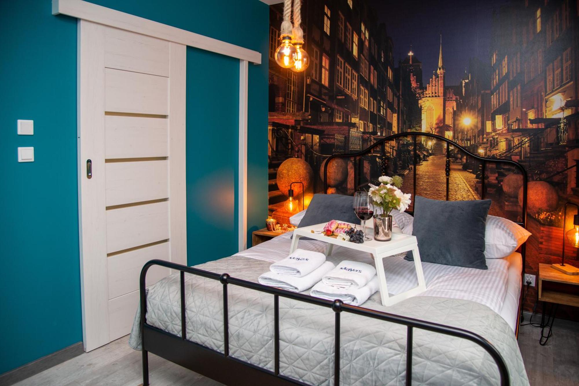 Premium 4 Rooms Apartment Gdańsk Eksteriør billede