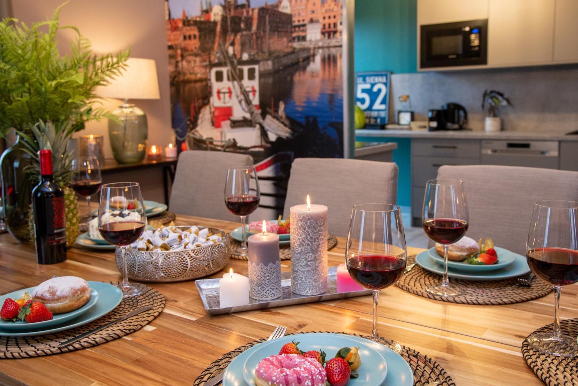 Premium 4 Rooms Apartment Gdańsk Eksteriør billede