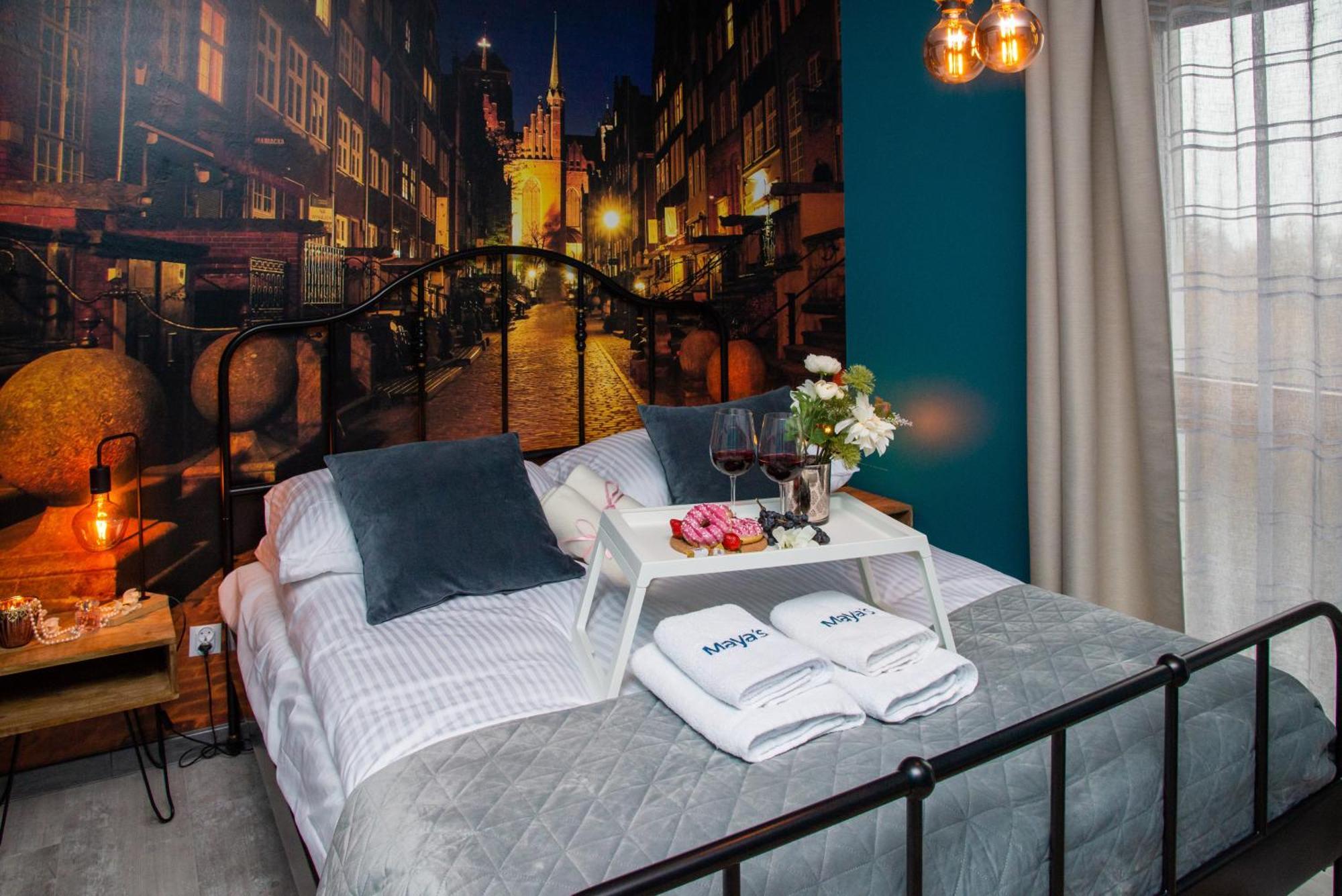 Premium 4 Rooms Apartment Gdańsk Eksteriør billede