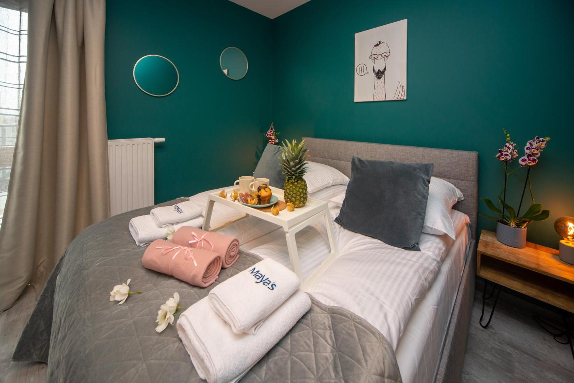 Premium 4 Rooms Apartment Gdańsk Eksteriør billede