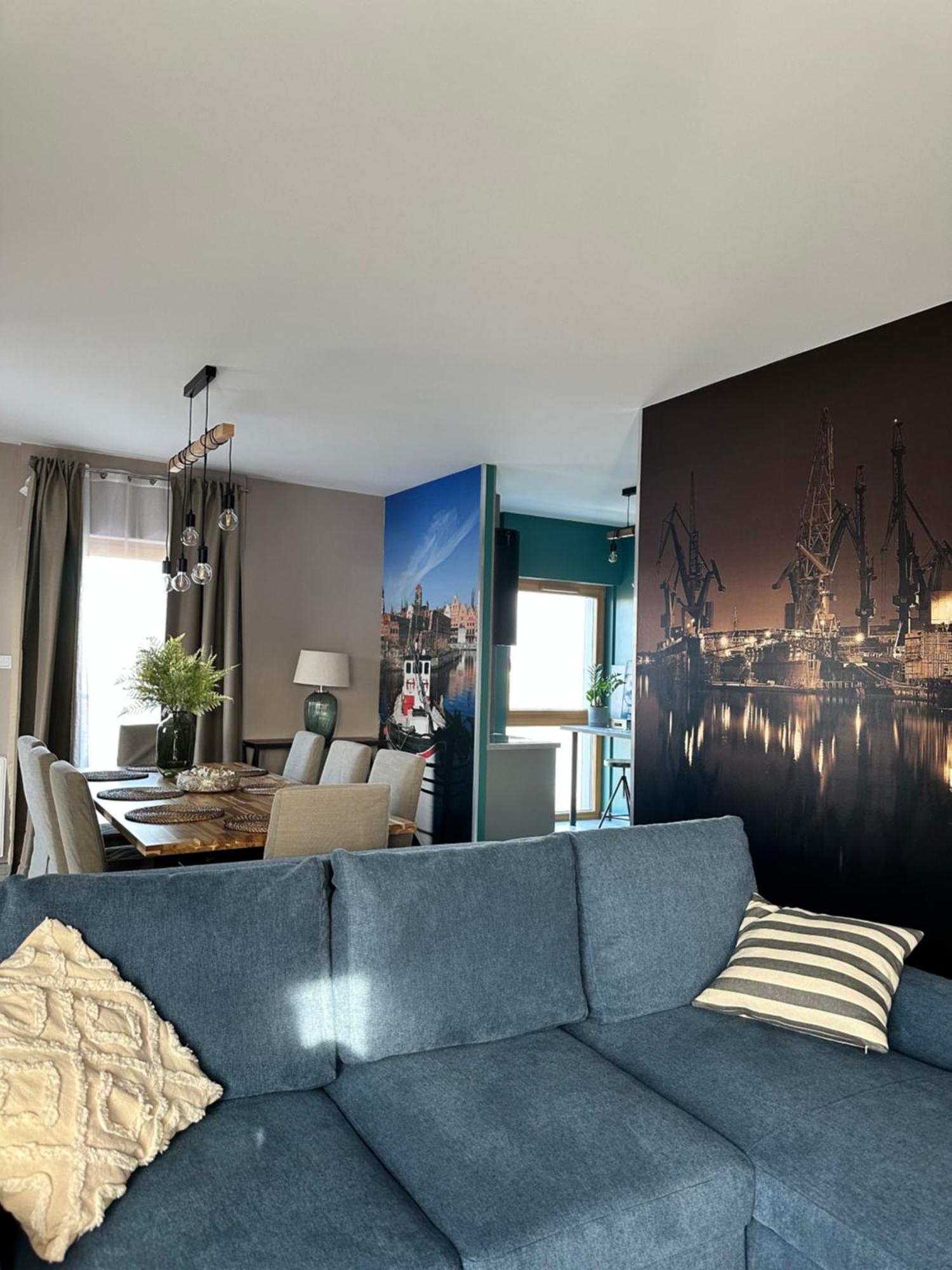 Premium 4 Rooms Apartment Gdańsk Eksteriør billede